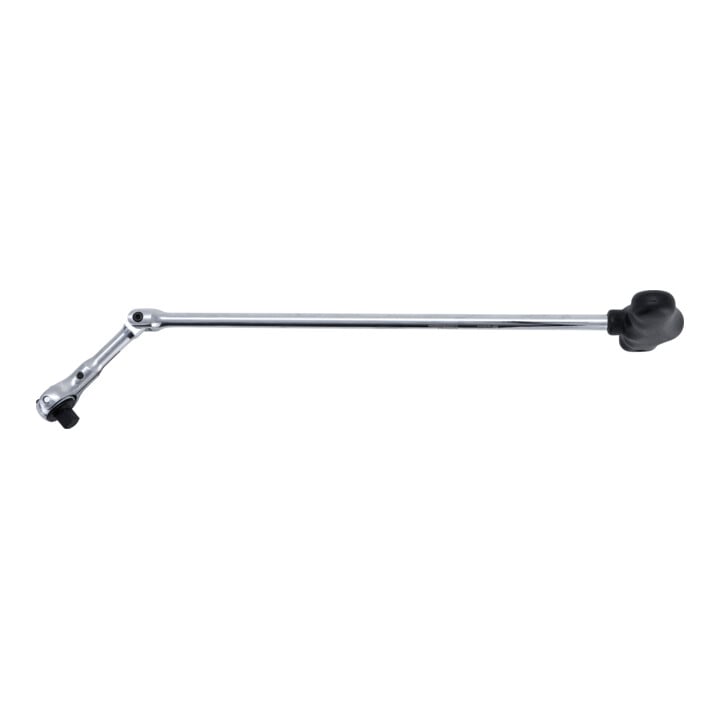 BGS Gelenkknarre mit T-Griff, abwinkelbar Abtrieb Außenvierkant 6,3 mm (1/4")
