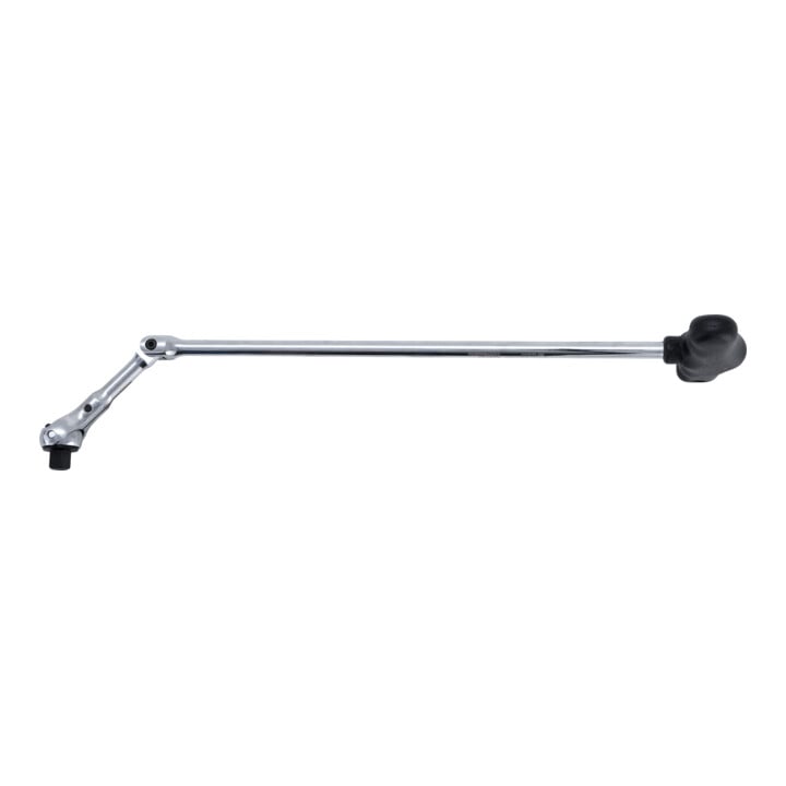 BGS Gelenkknarre mit T-Griff, abwinkelbar Abtrieb Außenvierkant 6,3 mm (1/4")