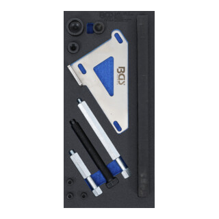 BGS Gereedschapmodule 1/3: Behuizing-scheidingsgereedschap | voor VAG DSG transmissies (0AM)