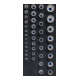 BGS Gereedschapmodule 1/3: dopsleutels twaalfkant | 6,3 mm (1/4"), 10 mm (3/8"), 12,5 mm (1/2") | 40-dlg.-1