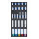 BGS Gereedschapmodule 1/3: dopsleutels, zeskant, diep 11– 22 mm | E-profiel E10 - E22 | 6,3 mm (1/4"), 10 mm (3/8"), 12,5 mm (1/2") | 26-dlg.-1