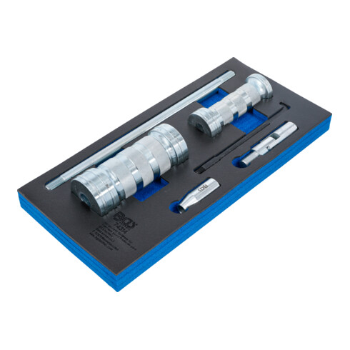 BGS Gereedschapmodule 1/3: Injector-trekkerset | voor vrachtwagens