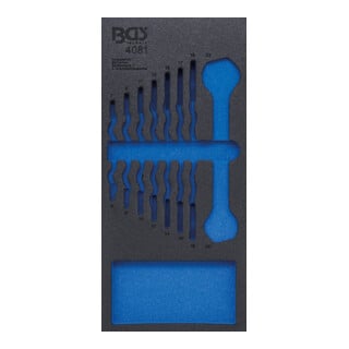 BGS Gereedschapmodule 1/3 | leeg | voor BGS 4081