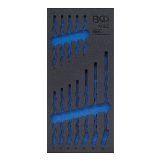 BGS Gereedschapmodule 1/3 | leeg | voor BGS 4082