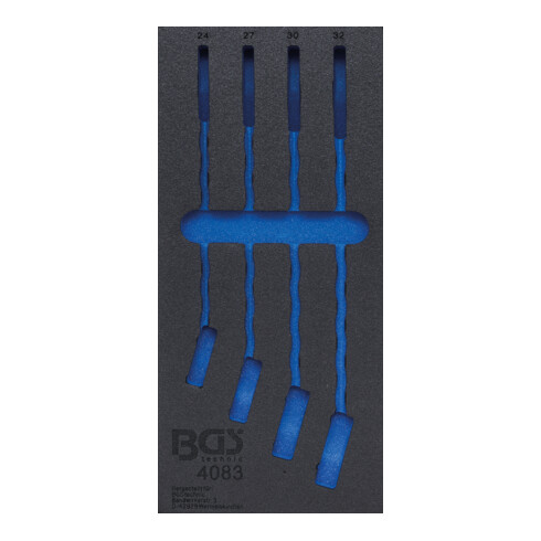 BGS Gereedschapmodule 1/3 | leeg | voor BGS 4083
