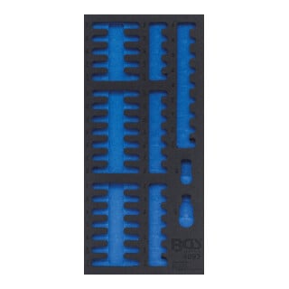 BGS Gereedschapmodule 1/3 | leeg | voor BGS 4093