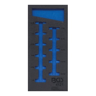 BGS Gereedschapmodule 1/3 | leeg | voor BGS 4121