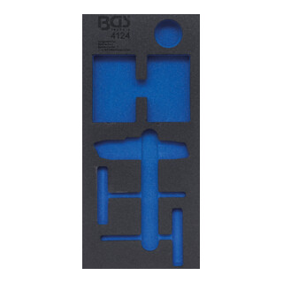 BGS Gereedschapmodule 1/3 | leeg | voor BGS 4124