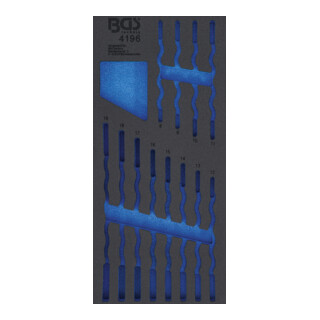 BGS Gereedschapmodule 1/3 | leeg | voor BGS 4196