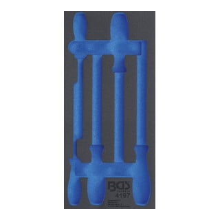 BGS Gereedschapmodule 1/3 | leeg | voor BGS 4197