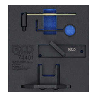 BGS Gereedschapmodule 1/6: motorafstelset | voor Citroën, Peugeot 1.2 GDI PureTech
