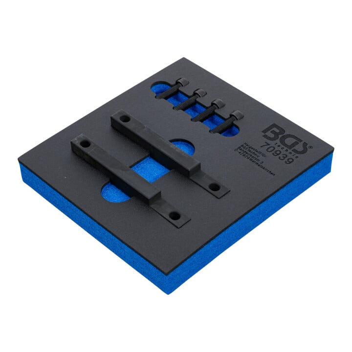 BGS Gereedschapmodule 1/6: Motorafstelset | voor Porsche Macan 3.0DS, 3.0S, 3.6 Turbo
