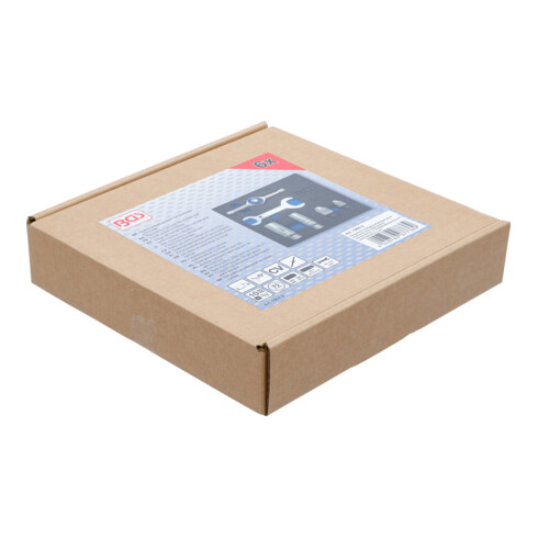 BGS Gereedschapmodule 1/6: Spangereedschapset voor tap | 6-dlg.