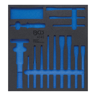 BGS Gereedschapmodule 2/3 | leeg | voor BGS 4045