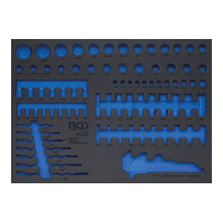 BGS Gereedschapmodule 3/3 | leeg | voor BGS 4020