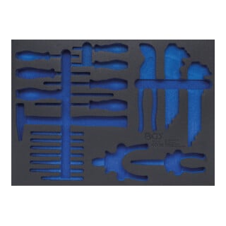 BGS Gereedschapmodule 3/3 | leeg | voor BGS 4038