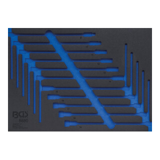 BGS Gereedschapmodule 3/3 | leeg | voor BGS 8880