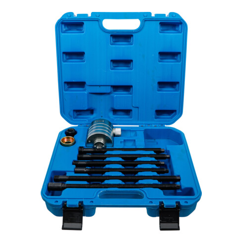 BGS Gereedschapset voor hydraulische cilinders | met trekspillen | voor de dieselinjectoruittrekker | 17 t