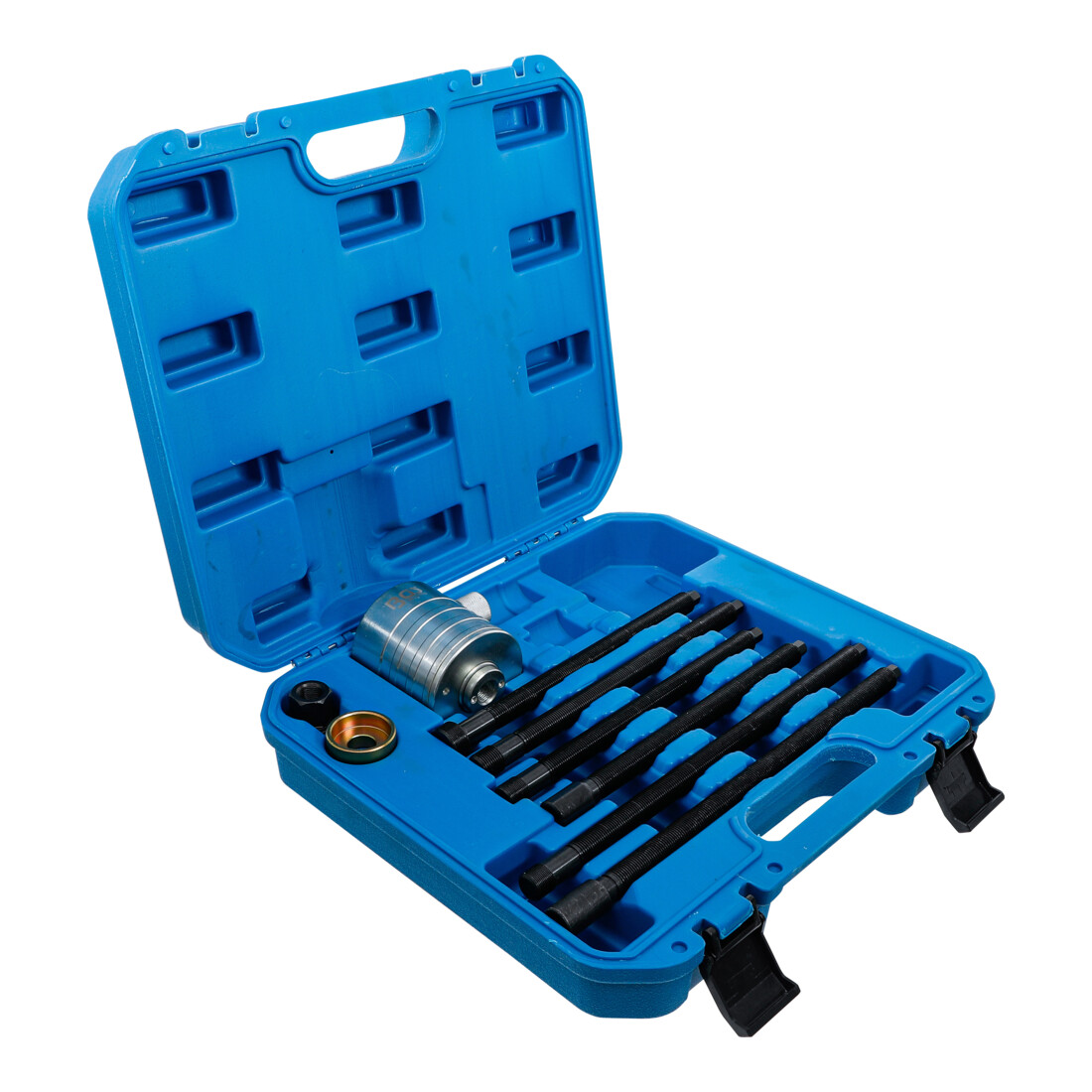BGS Gereedschapset voor hydraulische cilinders | met trekspillen | voor de dieselinjectoruittrekker | 17 t