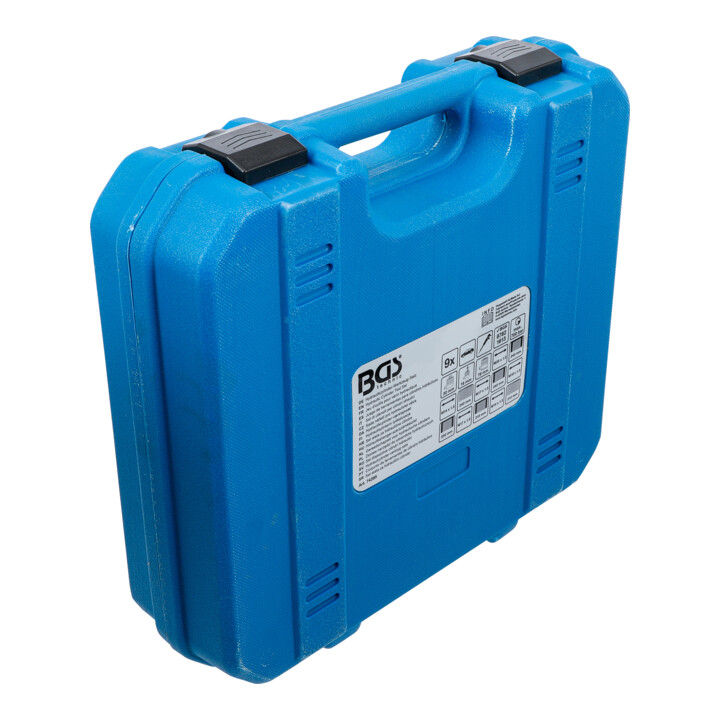 BGS Gereedschapset voor hydraulische cilinders | met trekspillen | voor de dieselinjectoruittrekker | 17 t