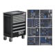 BGS Gereedschapwagen Profi Exclusive | 8 laden | met 259 gereedschappen-1