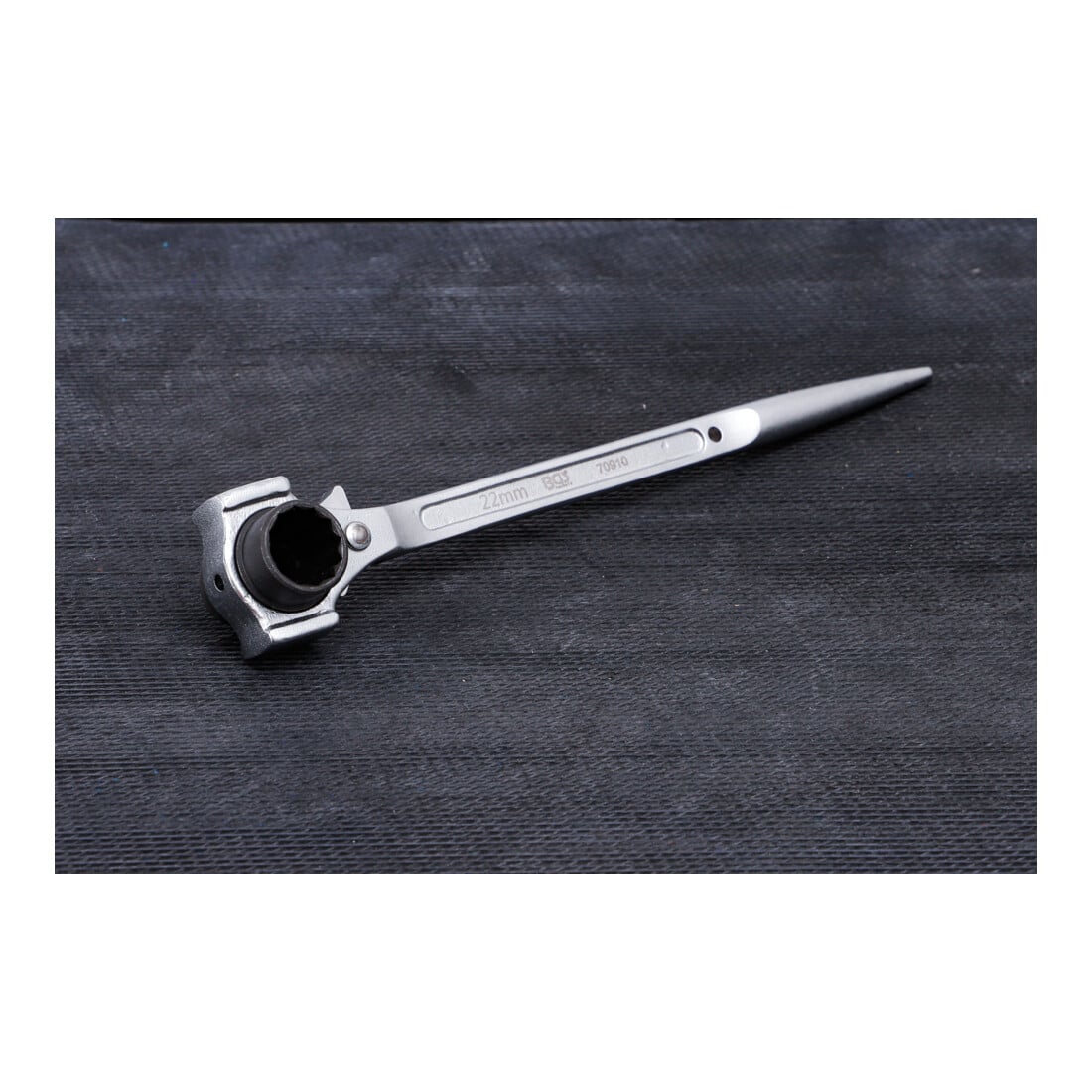 BGS Gerüstbauer-Knarre 3-in-1 SW 19 x 22 mm