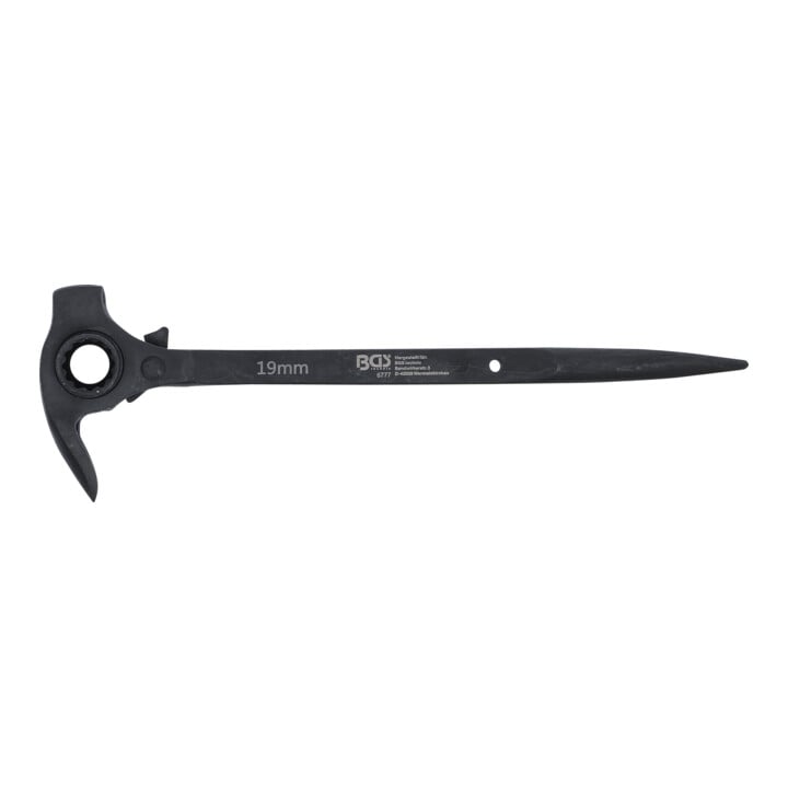 BGS Gerüstbauer-Knarre 4-in-1 SW 19 x 22 mm