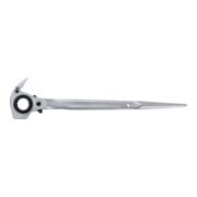 BGS Gerüstbauer-Knarre 6696, 4-in-1, SW 19 x 22 mm-4