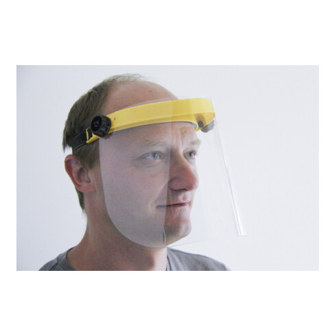 BGS Gesichtsschutzschild transparent