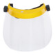 BGS Gesichtsschutzschild transparent-5