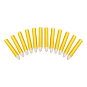 BGS Gessi per gomma, bianchi, 12pz.