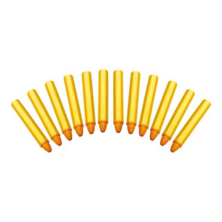 BGS Gessi per gomma, gialli, 12pz.