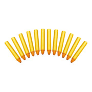 BGS Gessi per gomma, gialli, 12pz.