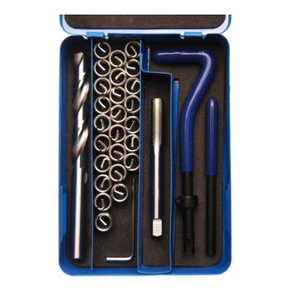 BGS Gewinde-Reparatursatz M10 x 1,5, 29-tlg.