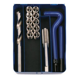BGS Gewinde-Reparatursatz M14 x 1,25, 14-tlg.