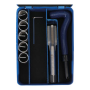 BGS Gewinde-Reparatursatz in Metall-Kassette, 7-teilig