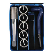 BGS Gewinde-Reparatursatz in Metall-Kassette, 7-teilig