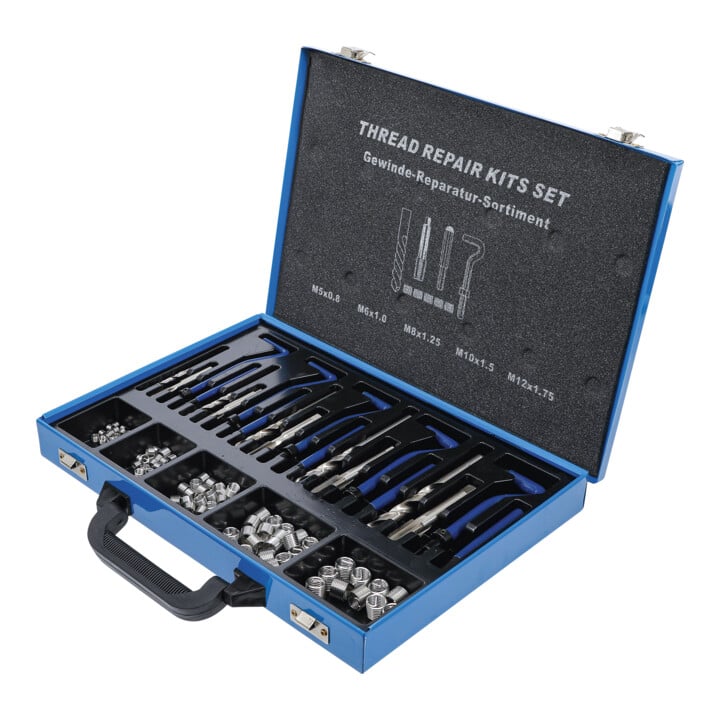 BGS Gewinde-Reparatursatz M5 - M12 130-tlg.
