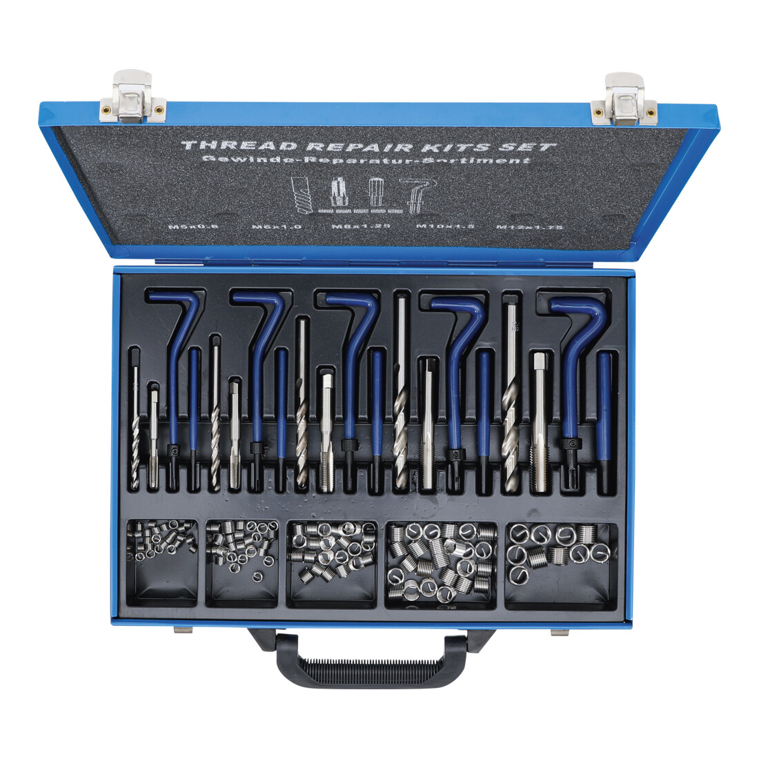 BGS Gewinde-Reparatursatz M5 - M12 130-tlg.