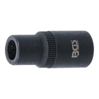 BGS Gewindebohrer-Aufnahme-Steckschlüssel-Einsatz, 10 mm (3/8"), 7,3 mm