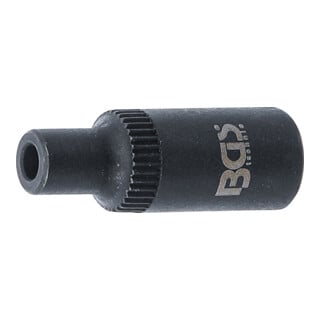 BGS Gewindebohrer-Aufnahme-Steckschlüssel-Einsatz, 6,3 mm (1/4"), 2,8 mm