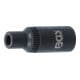 BGS Gewindebohrer-Aufnahme-Steckschlüssel-Einsatz, 6,3 mm (1/4"), 3,4 mm-1