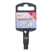BGS Gewindebohrer-Aufnahme-Steckschlüssel-Einsatz, 6,3 mm (1/4"), 4,0 mm-4
