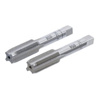 BGS Gewindebohrer Vor- und Fertigschneider M12 x 1,0, 2-tlg.