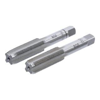 BGS Gewindebohrer Vor- und Fertigschneider M14 x 1,25, 2-tlg.