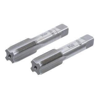 BGS Gewindebohrer Vor- und Fertigschneider M16 x 1,0 mm 2-tlg.