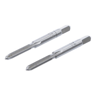 BGS Gewindebohrer Vor- und Fertigschneider M3 x 0,5 mm 2-tlg.