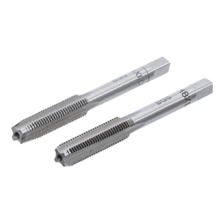 BGS Gewindebohrer Vor- und Fertigschneider M8 x 1,0, 2-tlg.