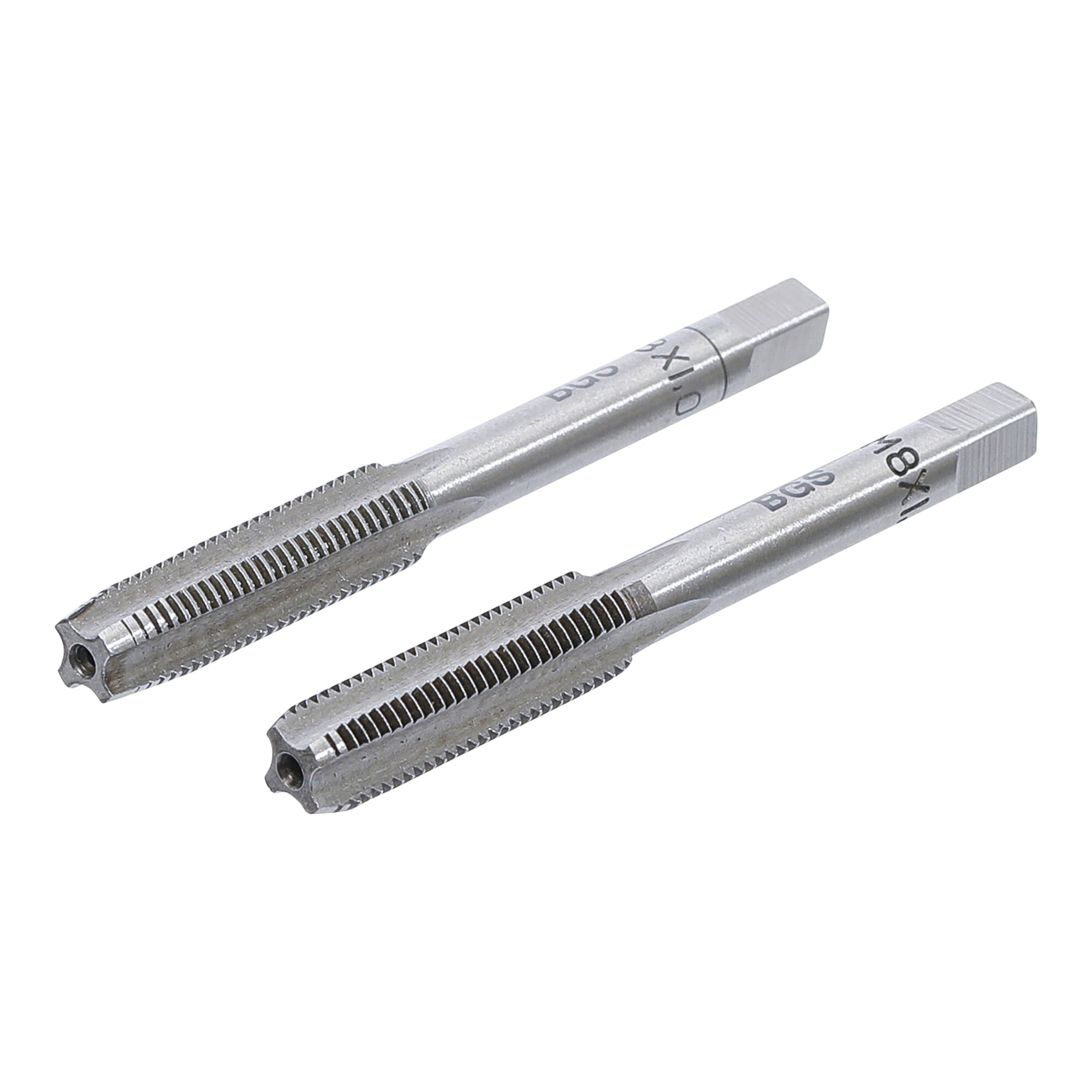 BGS Gewindebohrer Vor- und Fertigschneider M8 x 1,0, 2-tlg. ; BGS technic