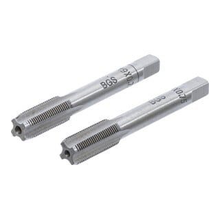BGS Gewindebohrer Vor- und Fertigschneider M9 x 0,75 mm 2-tlg.